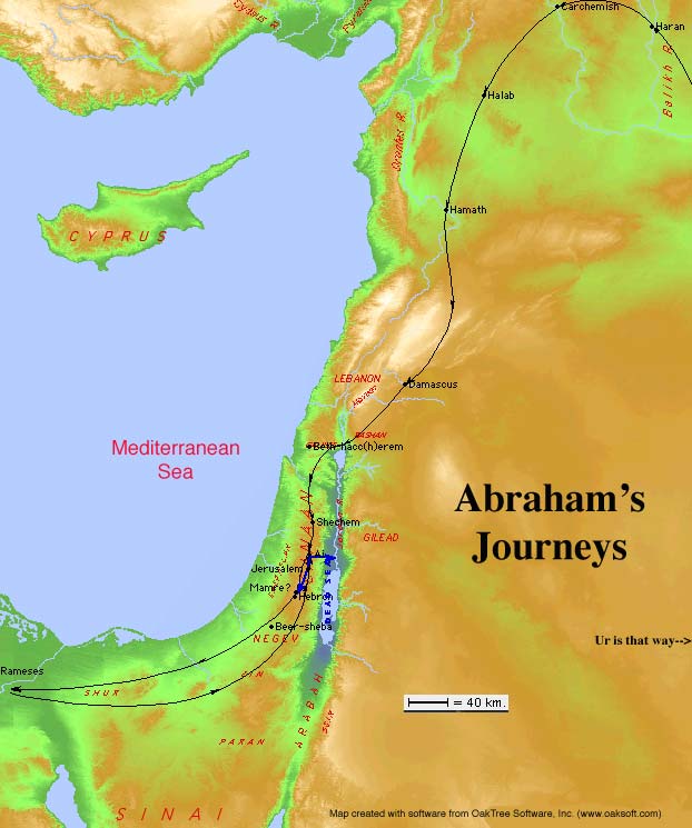 Abraham's Journeys